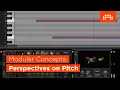 Modular Concepts Perspectives on Pitch Bitwig Studio The Grid