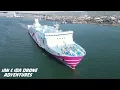 Ship Chasing ft. M/V 2GO Masagana | 2GO Travel | Aerial Video- Voyage #2 | Palm Trees - Joakim Karud