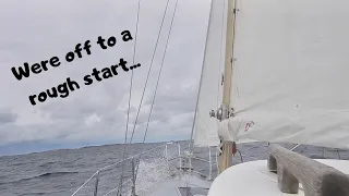 New Boat and Leaking Engine… (Sailing to Norway Ep.1)