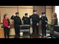 Cheyenne Police Department Swearing In Ceremony
