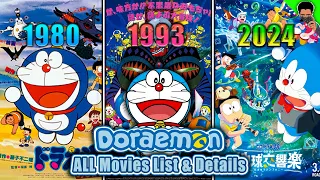 all doraemon movie list with explanations 1980 2024 in tamil 35 doraemon movies name and details