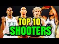 The Top 10 3-Point Shooters of All Time