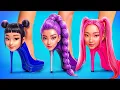 Download Lagu KPop Demon Hunters: Zoey is vermist! Rumi, Zoey en Mira in het echt!