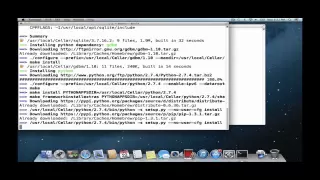Python 3 Python 2 7 dual install - the right way on OSX