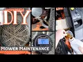Spring Mower Maintenance - Simplicity Kawasaki FR651v