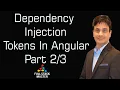 Dependency Injection Tokens In Angular part