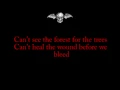 Download Lagu Avenged Sevenfold - God Damn (lyrics)