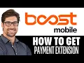 How To Get A Payment Extension With Boost Mobile 2025