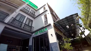 Ivy Villa Hotel Review, Hoi An, Vietnam