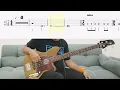 Element - Kupersembahkan Nirwana (Bass Cover with Tabs) // Play Along Tabs