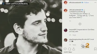 Bruce Springsteen s Son Becomes A Firefighter