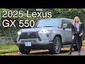 2025 Lexus GX 550 review This or the Toyota Land Cruiser