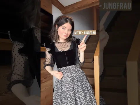 Der Dirndl-Schleifen-Code 👗 #dirndl #dirndlschleife #tracht #outfit #dirndlschürze