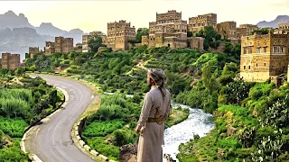 جنيت بكيت ياحبيبي - اغنية  الحبيشي للمغتربين - علا اروع المناظر الطبيعة اليمن حصرياء HD