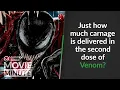 Just how much carnage is delivered in the second dose of Venom Common Sense Movie Minute