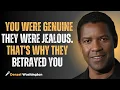 Download Lagu You Were Genuine—They Were Jealous. That’s Why They Betrayed You#denzelwashington #motivation
