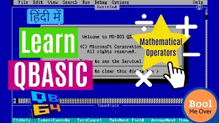Tutorial on QBASIC Arithmetic Operators In Hindi