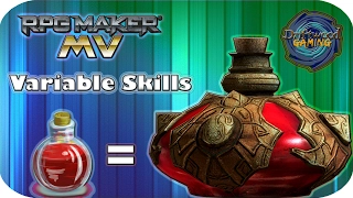 Variable Skills - RPG Maker Tutorial