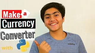 Create a Currency CONVERTER with PYTHON 5 Minute tutorial Source Code available