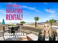 Beachfront Condo in Oceanside Vacation Rental Approved Ocean Views North Coast Village