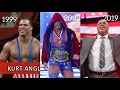 Evolution of Kurt Angle Entrance 1999 - 2019
