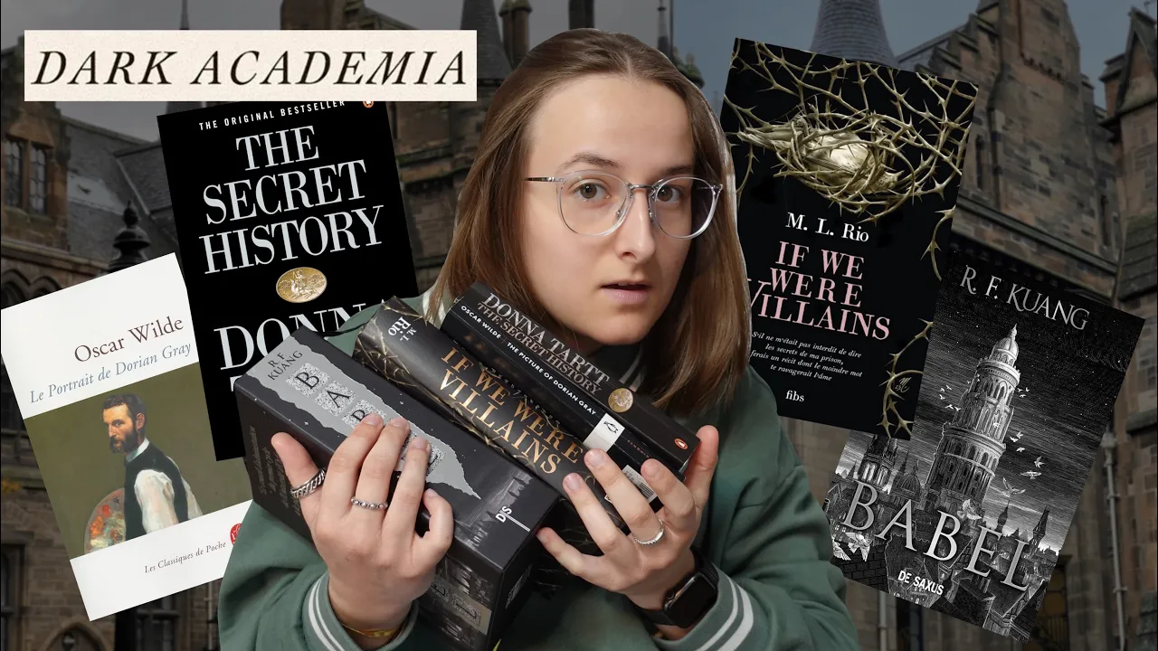 ces livres Dark Academia que tu dois lire !