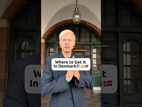 Where To Get It In Denmark?! 😏🇩🇰 #denmark #danish @MetinogNicki  #copenhagen #københavn #dansk