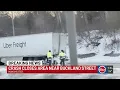 I-84 and I-384 ramps in Manchester closed due to crash