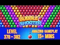 Shoot Bubble Gameplay Bubble Shooting Game Gaming Level 378 Android Game