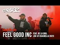 Download Lagu Gorillaz - Feel Good Inc feat. De La Soul (Live at Coachella 2023)