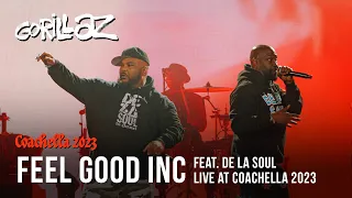 Download Gorillaz - Feel Good Inc feat. De La Soul (Live at Coachella 2023) MP3