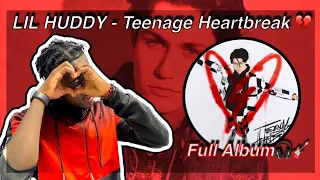 lil huddy teenage heartbreak full album reaction uk chase hudson can sing 