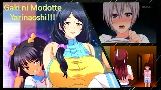 gaki ni modotte yarinaoshi resumido 1