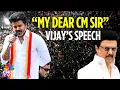 Download Lagu 'One Is Betrayal, Other Is Fraud': TVK's Vijay Attacks BJP, DMK at TVK's Rally In Trichy | N18V