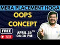 Object Oriented Programming in One Shot OOPS Concepts in C Java