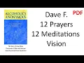 PDF SLIDES -- 12 Prayers 12 Meditations Prayer Meditation Vision