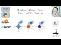 Module 6 - Python Implementing Ridge Lasso and Elastic Net with Sklearn and Pycaret