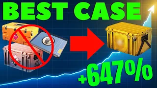 The BEST CS2 Case To Buy RIGHT Now PROVEN For CS2 Investing
