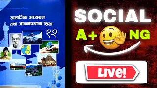 📚 Class 12 Social Studies LIVE | NEB 2083 Exam Preparation | Important Questions + A+ Strategy 🔥