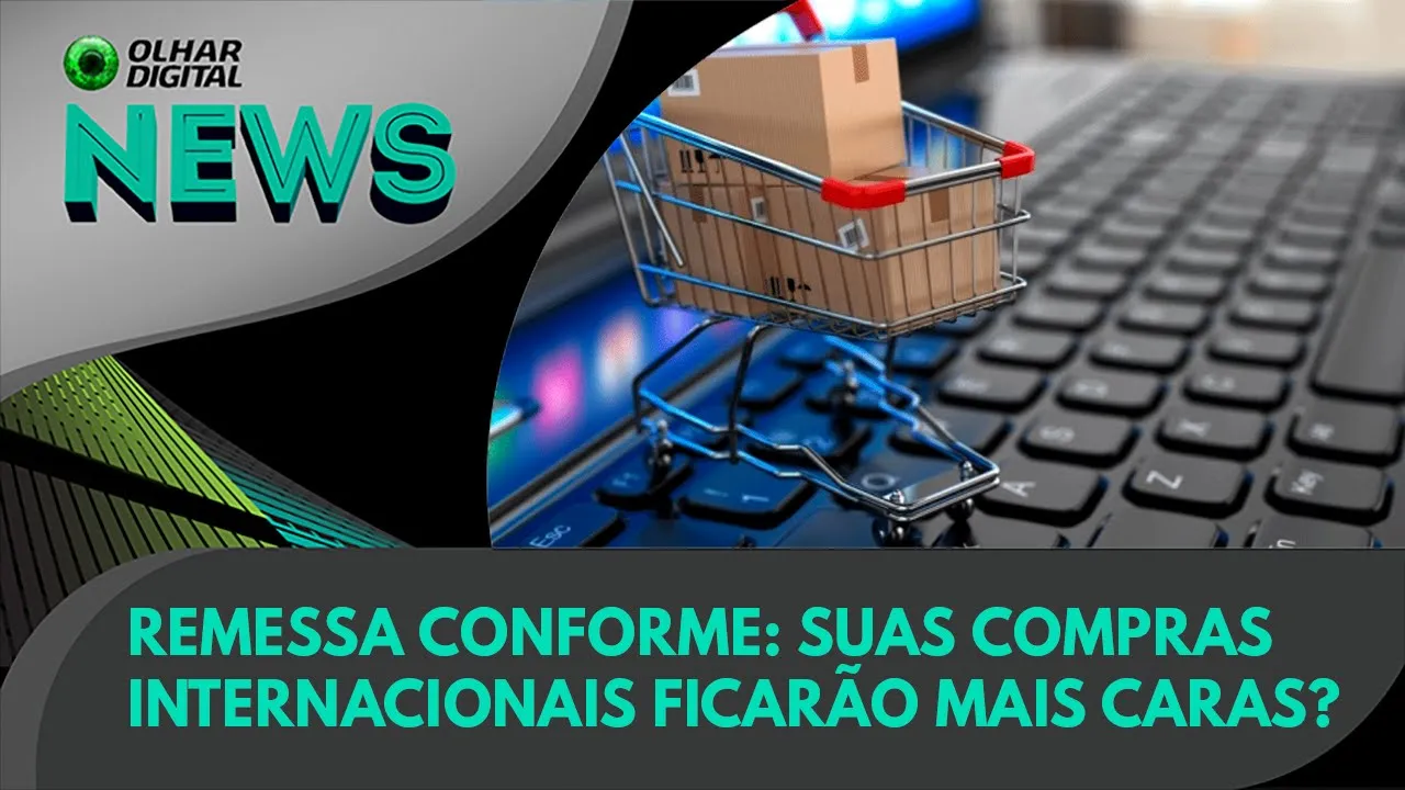 Ao Vivo | Suas compras internacionais ficarão mais caras? | 05/09/2023 | #OlharDigital
