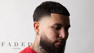 ASMR BARBER - High taper fade tutorial