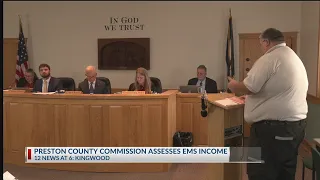 Preston County Commission sends letter to Washington amid shutdown