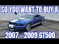 2007 - 2009 Shelby GT500 Buyers Guide What to look out for Must Do Mods for your Cobra