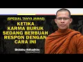 Download Lagu KETIKA KARMA BURUK SEDANG BERBUAH, RESPON DENGAN CARA INI | Bhante Atthadhiro | Karaniya Channel
