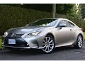 2015 Lexus RC 350 AWD Review