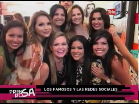 Los famosos y las redes sociales
