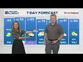 Mini Meteorologist Owen does the 7-day forecast