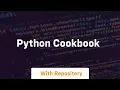 python cookbook