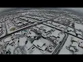 First snow in Enumclaw 2022 - footage w DJI FPV Drone