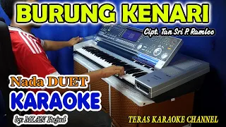 Download BURUNG KENARI KARAOKE Asmidar Darwis \u0026 Tiar Ramon I  Nada Duet I Orgen Tunggal KN7000 MP3